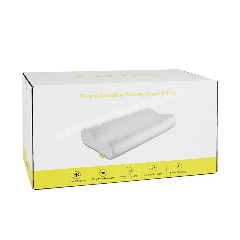 Easy to Fold Mailing Box Self Seal Shoes Box Easy to Open Corrugated Box