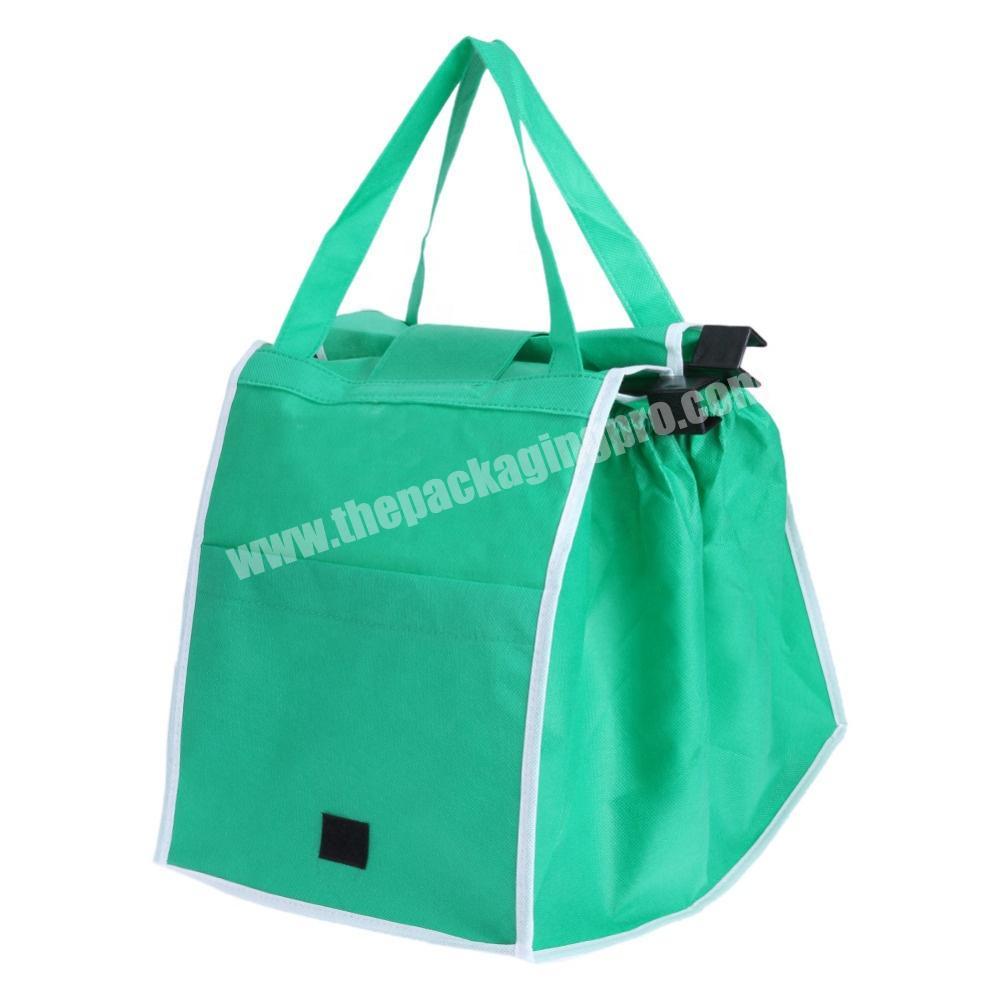 Eco Custom Foldable Eco-friendly Fabric Bags Reusable Large Capacity Tote Non-woven Bag