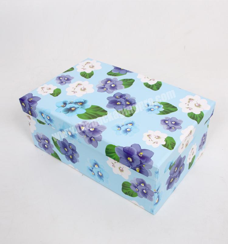 Eco Custom Made Rectangular Cardboard Packaging Gift Boxes Sets