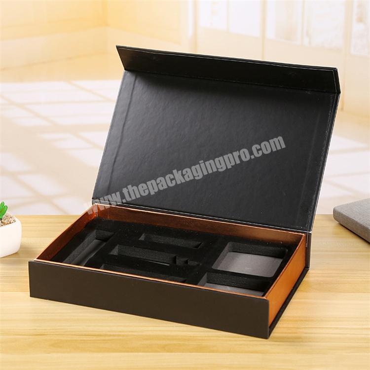 Eco Friendly Best Monthly Biodegradable Black Cosmetic Packaging Carton Boxes