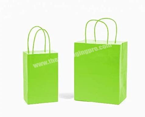 Eco-friendly Brown and White Kraft Paper Bag Luxury Paperbag Paper Gift Bag