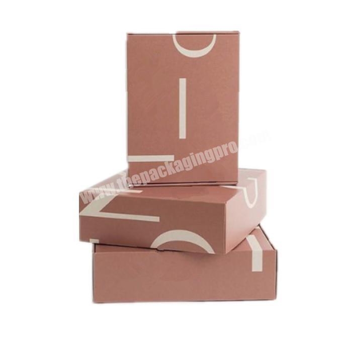 eco friendly corrugated  packaging box delivery boxes packaging wholesale