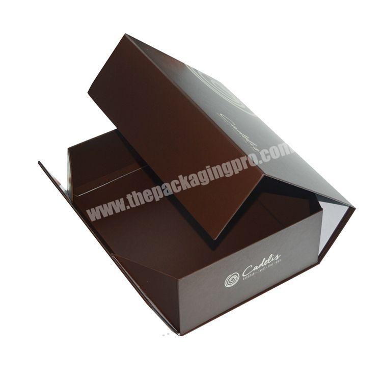 Eco Friendly Cosmetic Paper Gift Packaging Box With Insert Recyclable Material