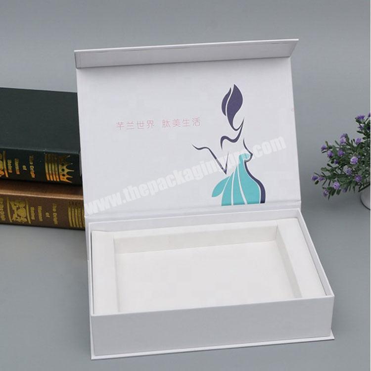 Eco-friendly custom Printed Sample Luxury Box Cosmetic Packaging