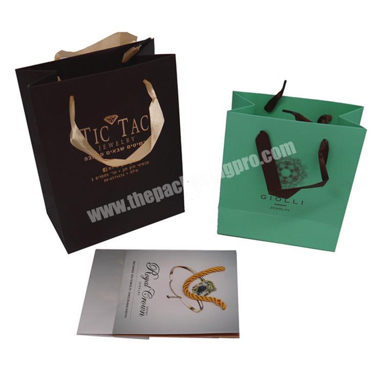 Eco-friendly customizable plain shopping bag