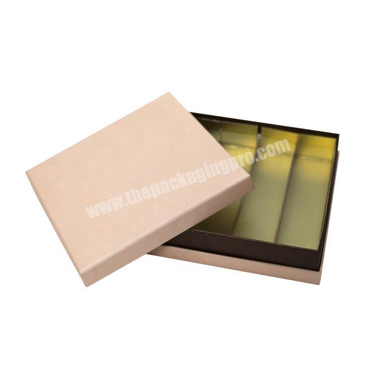 Eco-friendly Customized Box Paper Packaging With Logo Printed
