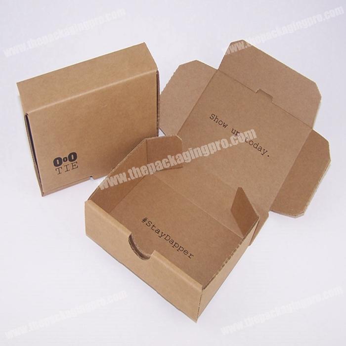 Eco-friendly Customized Logo Printed CardBoard Subscription Box Brown Corrugated Shipping Boxes