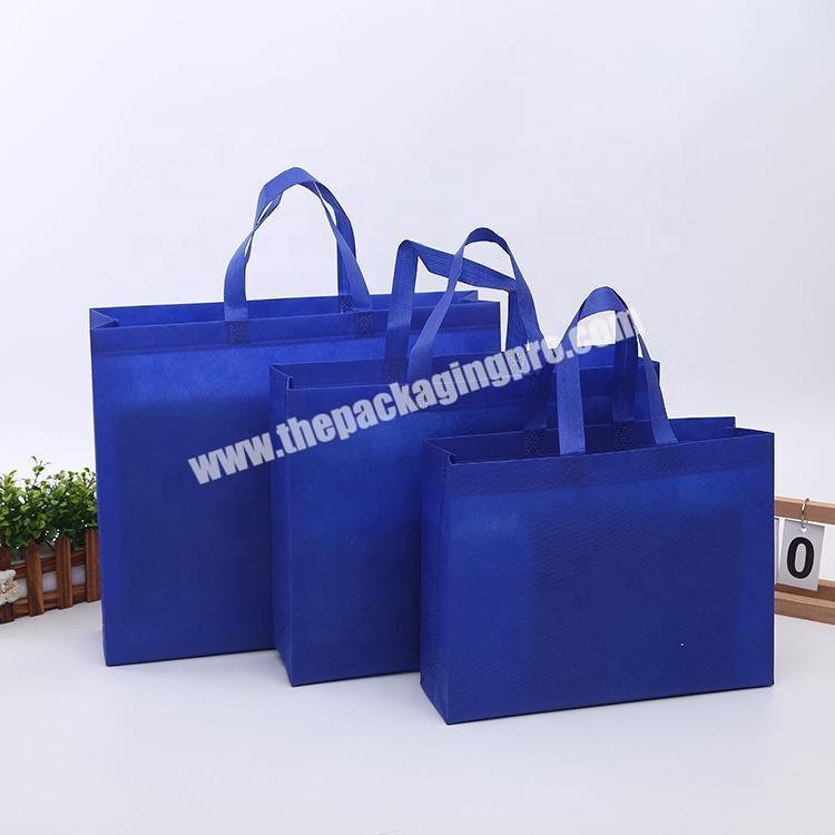 Eco Friendly Customized Print Promotional Non Woven Bag in Large Size