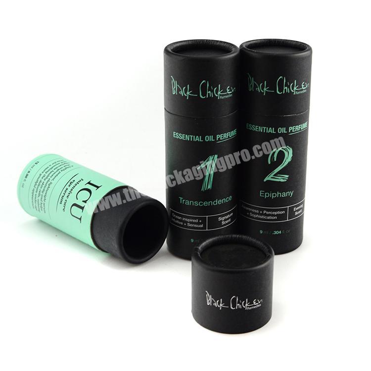 Eco friendly cylinder box paper tube custom round packaging boxes