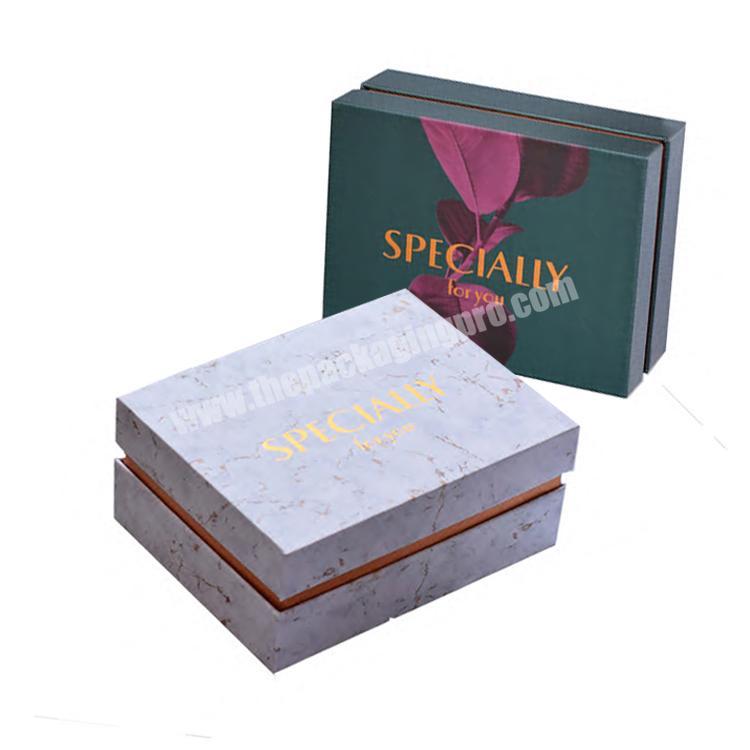 eco friendly door candy boxes gift box for wedding marble with lid
