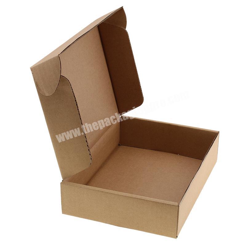 Eco friendly Ecommerce Apparel Box Custom Printed Gold Foil Logo Shoe Box for shipping box