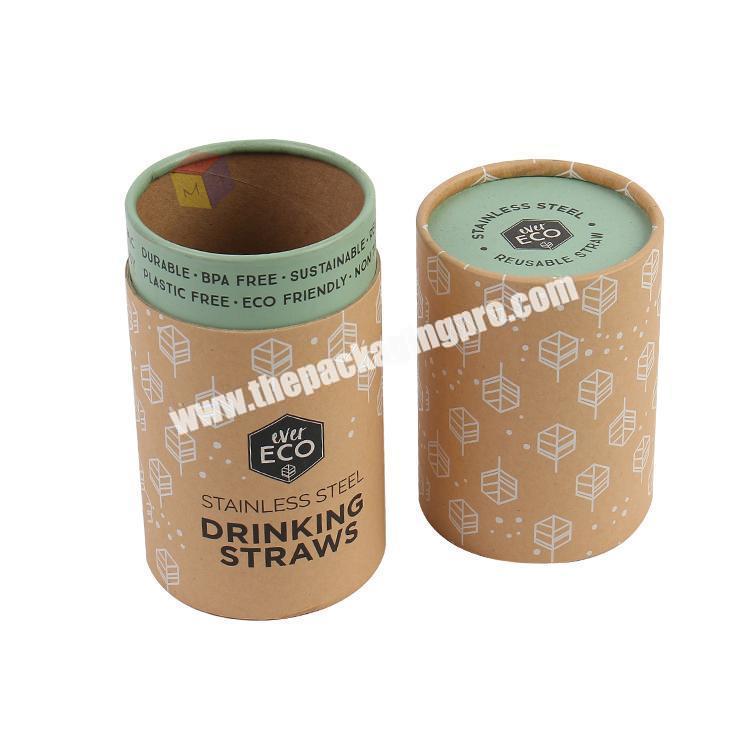 eco friendly essential oil cosmetics cylinder boxes