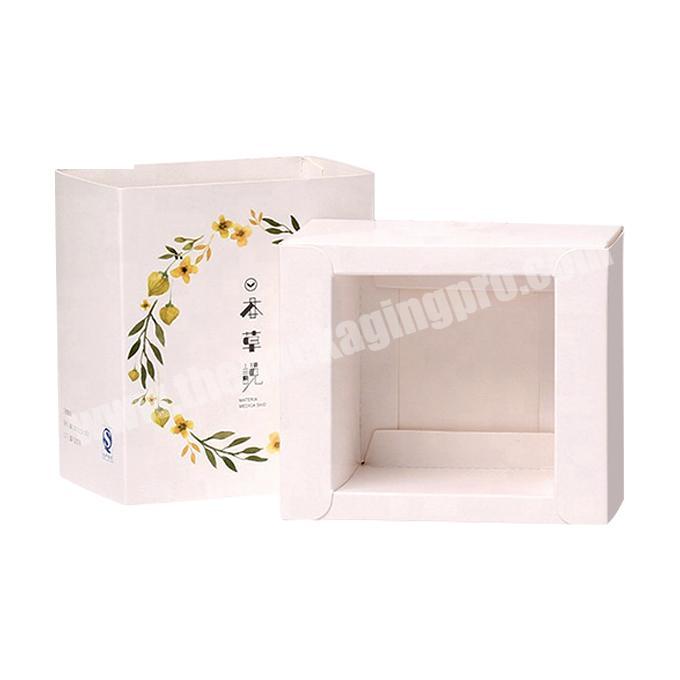 Eco-Friendly folding drawer box elegant cardboard packaging jewelry