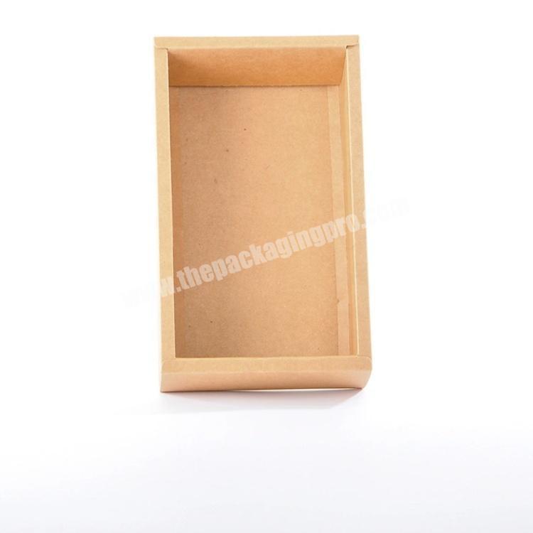 Manufacturer Eco-Friendly Folding Foldable Kraft Paper Gift Storage Packaging Boxes with Sleeve for Tea
