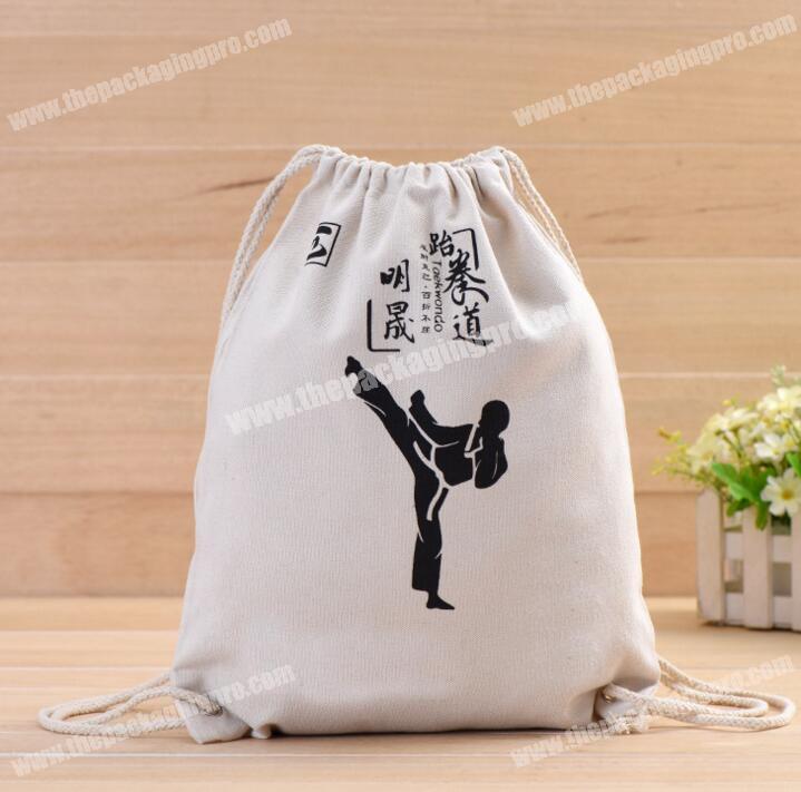 Eco-friendly gym personalized cotton bag,sport coton bag,small cotton bag