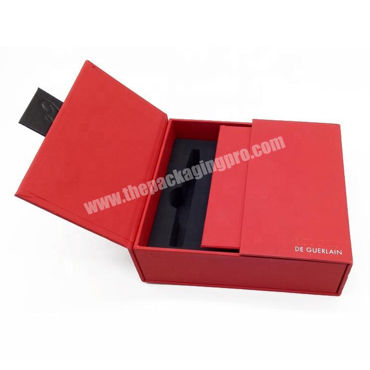 Eco-friendly handmade jewelry paper box  and all kinds of cosmetics paper gift box