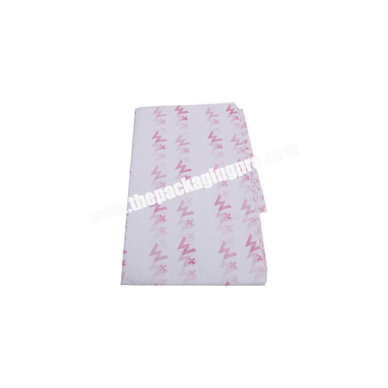 Eco-friendly high quality custom wrapping tissue paper