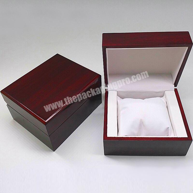 Eco Friendly Hot Sale Gift Packing Luxury Custom Paper Jewelry Watch Box
