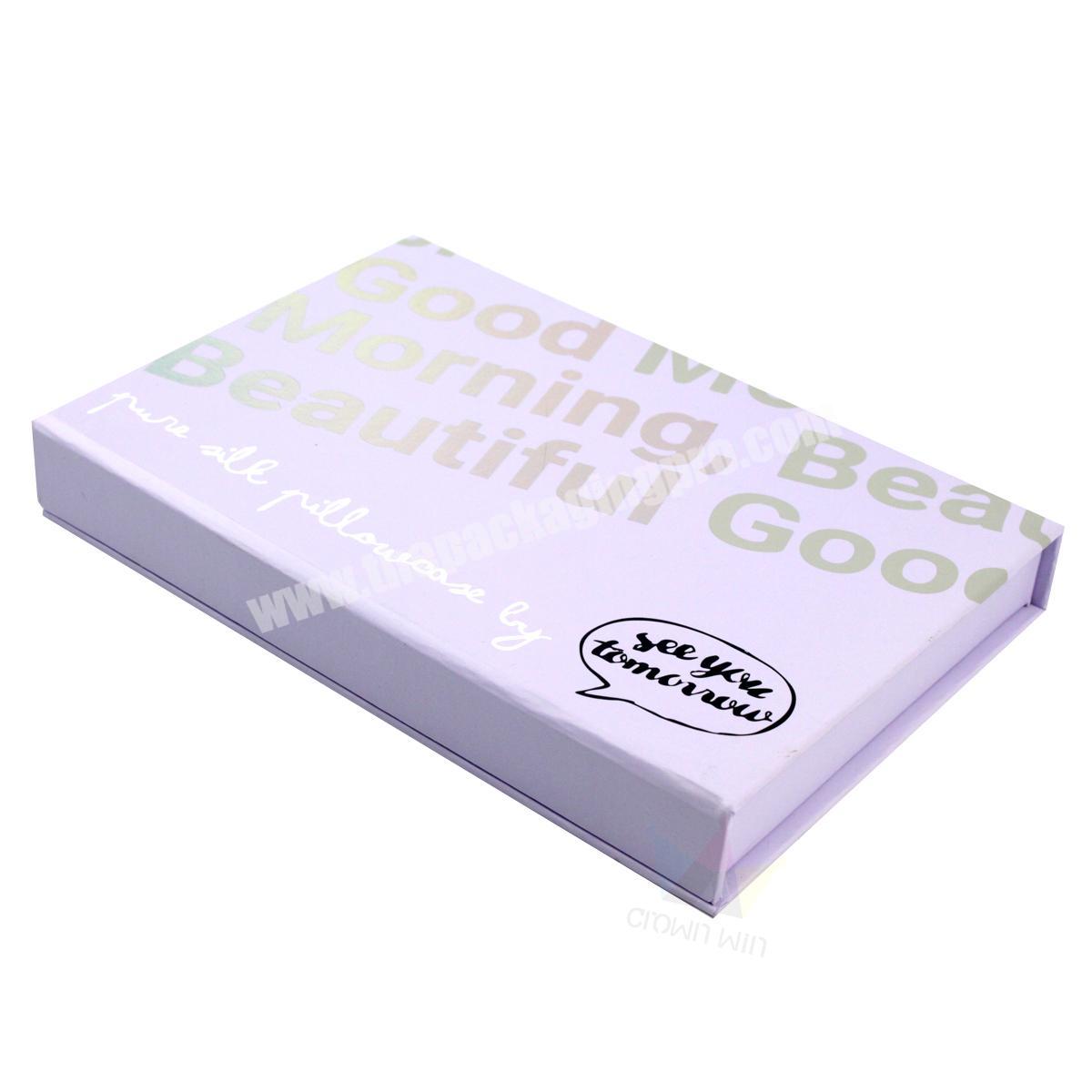Eco Friendly Hot selling Luxury Gift Rigid Cardboard Folding Shipping Paper Clothes Box