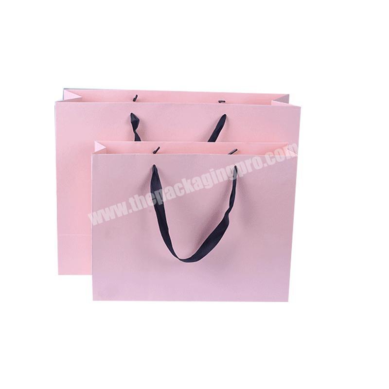Eco Friendly mailing clothes shipping custom paper bags with logo