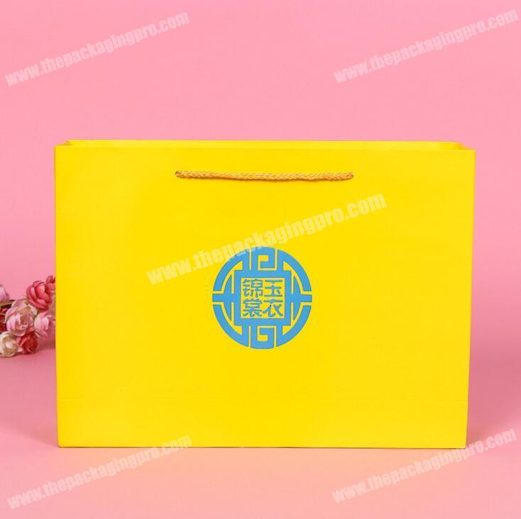 Eco-friendly new products Chinese new year paper bag