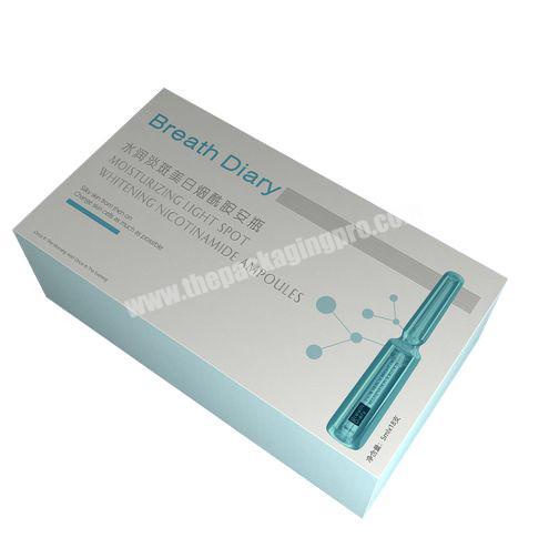 Eco-friendly packaging box for medical delicate boxes medical new design