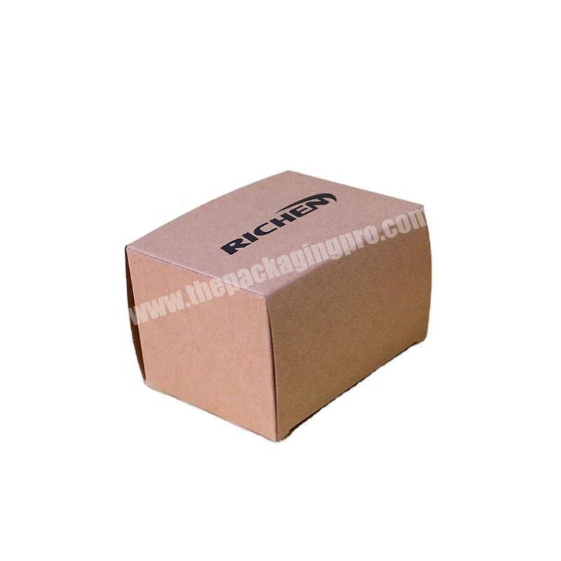 eco friendly packaging kraft paper box packaging with own logo