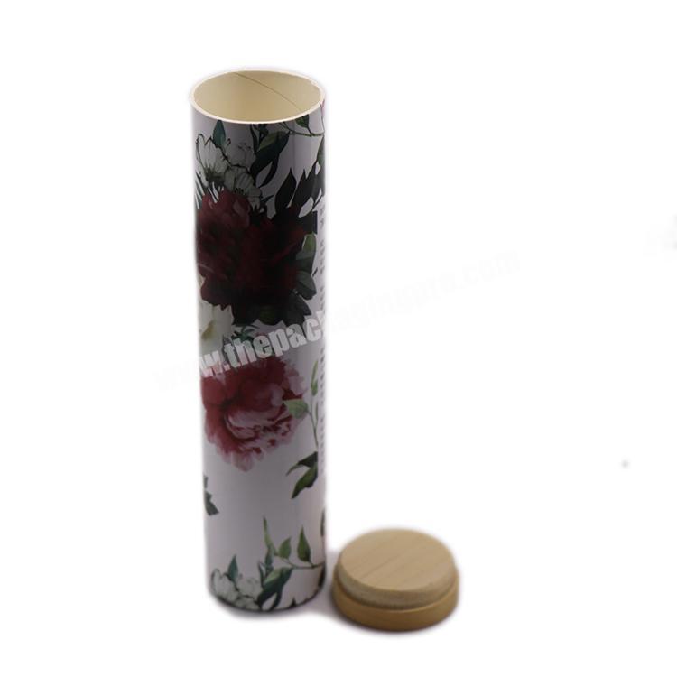 Eco-friendly packaging kraft paper tube exquisite gift paper tube cardboard for packing Tea