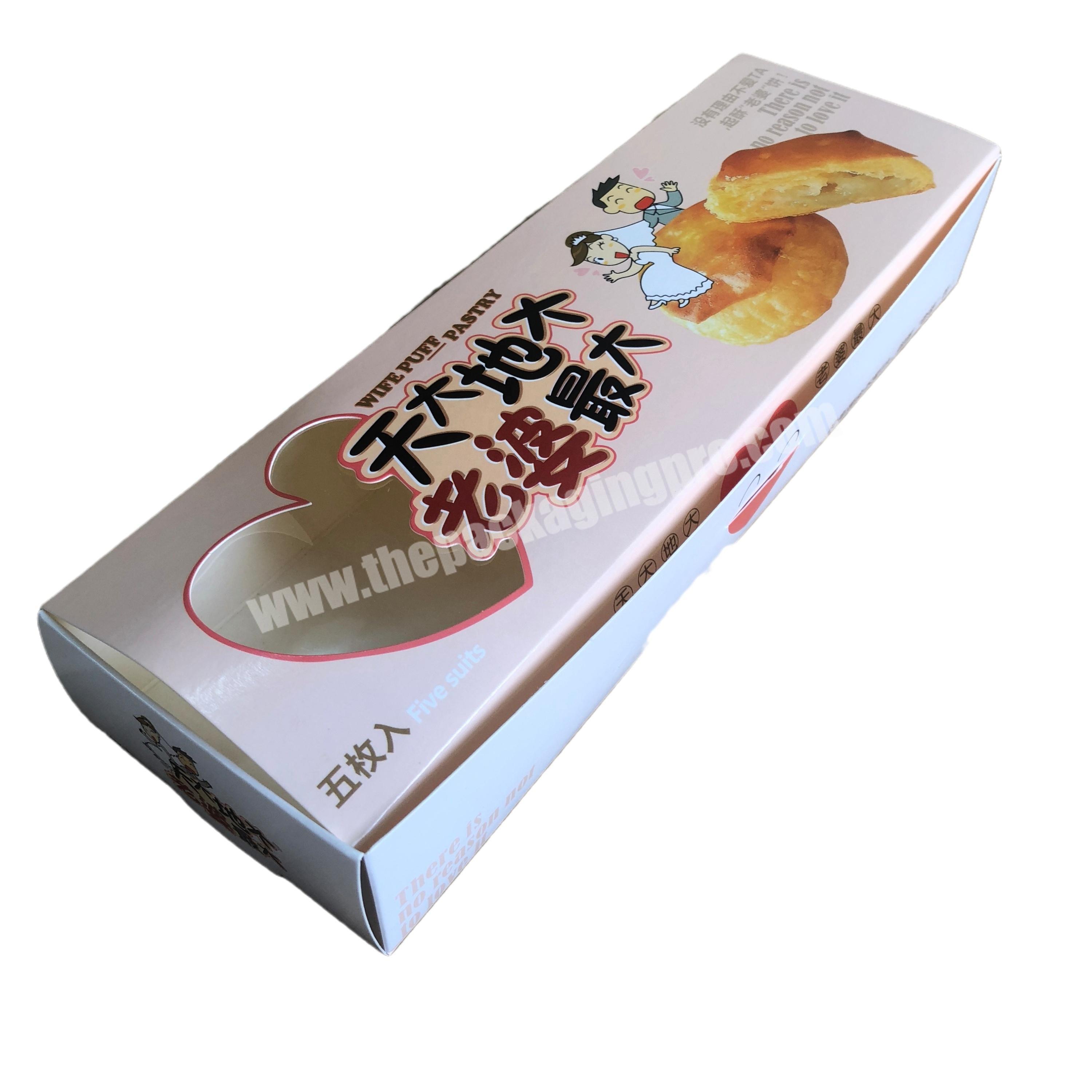 Eco friendly packaging recycled candy box packaging boxes cookies box