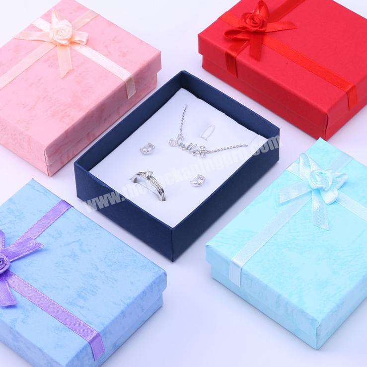 Eco-Friendly Packing Gif Box For Jewelry Paper Box Packaging