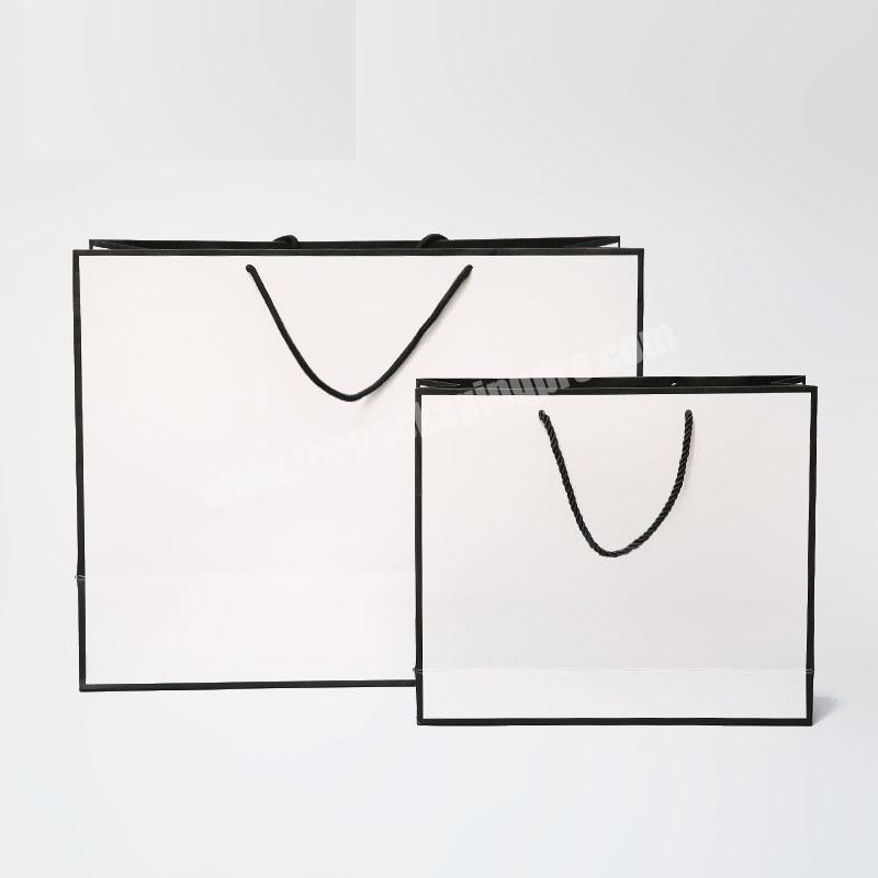 Eco-friendly Paper Packaging Bags Reusable Foldable Shopping Bag for Promotion Gift