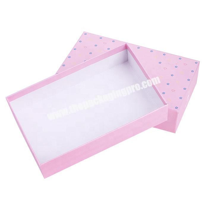 Eco friendly paper packaging scarf box custom scarves gift boxes