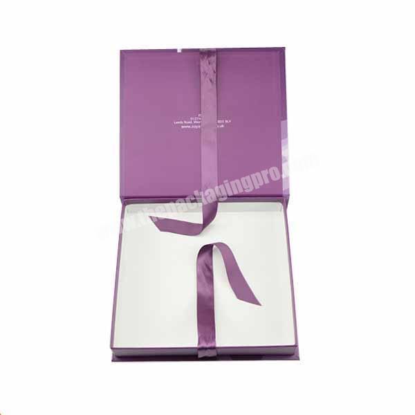 Eco Friendly Paper Product Packaging Box With Custom Logo