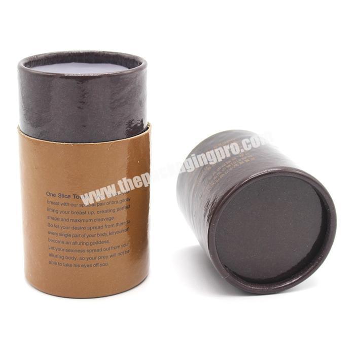 eco friendly paper tube packaging round cylinder paper box wholesale paper round box