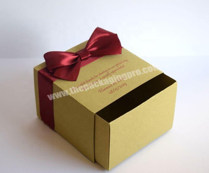 Eco-friendly Personalized Sliding Gift T-shirt Cup  Paper Packaging Boxes
