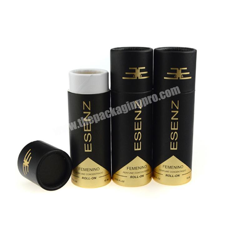 Eco-friendly push up paper tubes for lip balm custom printed recycled paper lipstick tube