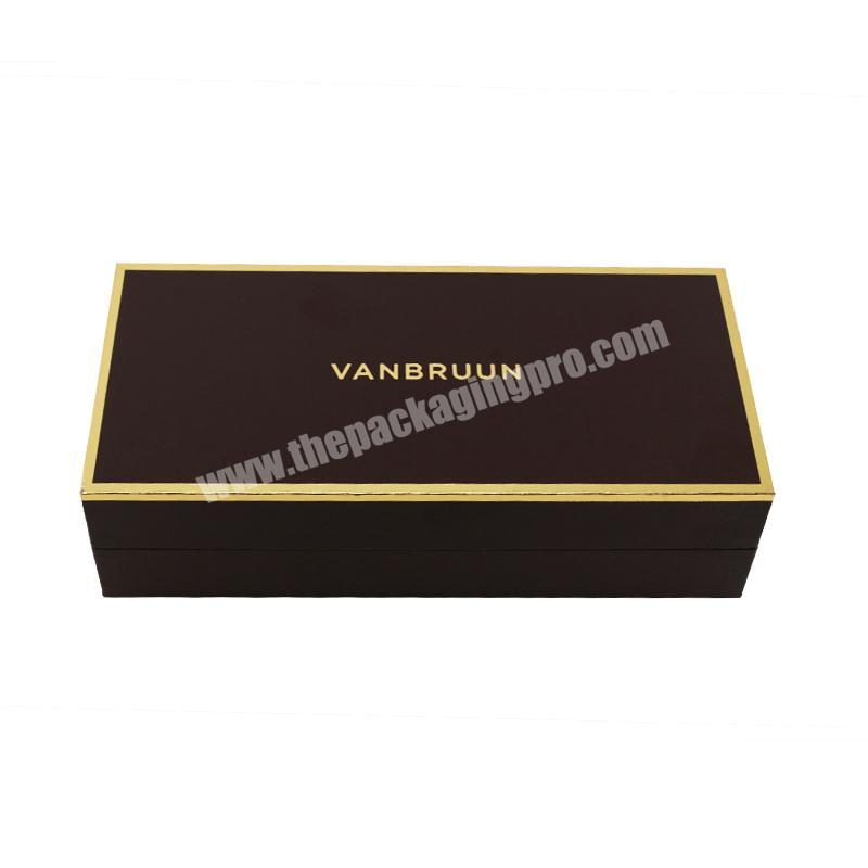 Eco friendly recyclable custom with logo plain cardboard white gift paper box packaging