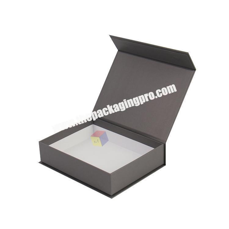 eco friendly recyclable magnetic kraft paper gift box