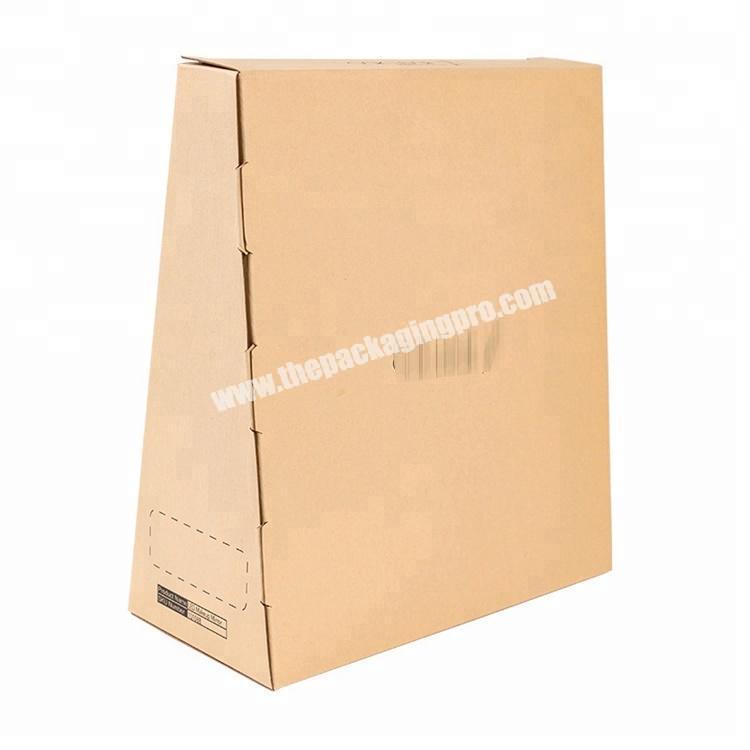 Eco friendly Recycled Natural Kraft Paper Box
