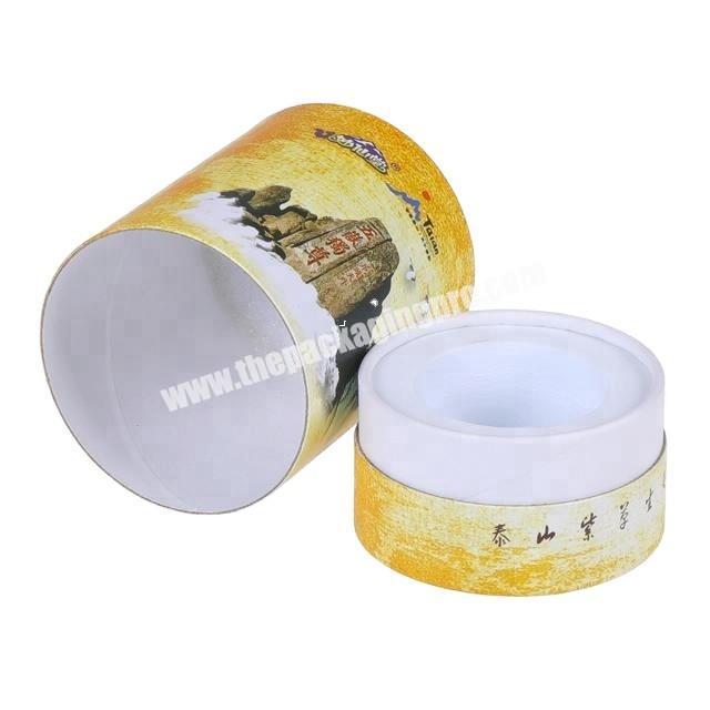 eco friendly roll tube paper packaging essential oil box