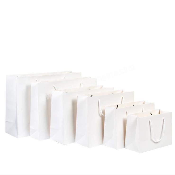 eco friendly shopping bag gift packaging bag custom printed paper bags