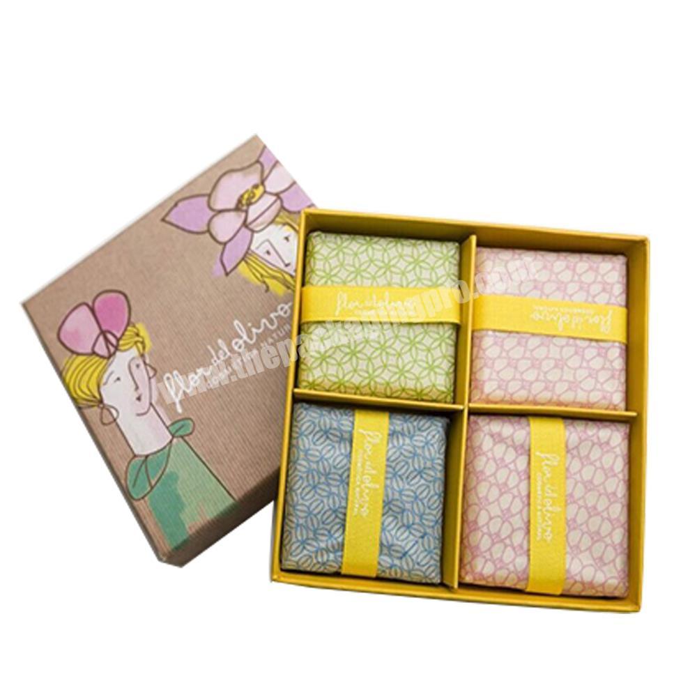 Eco-friendly soap packaging box with luxury design
