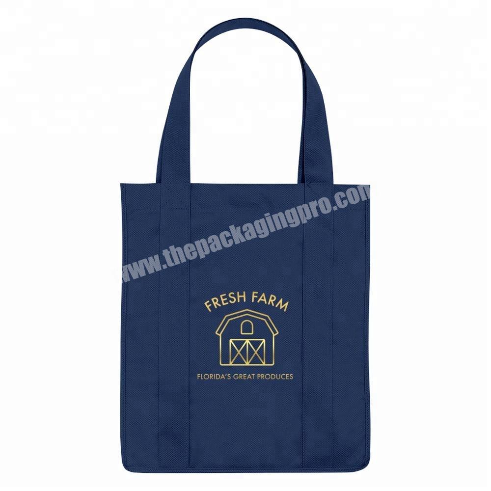 eco friendly tote non woven shopping bag with logo