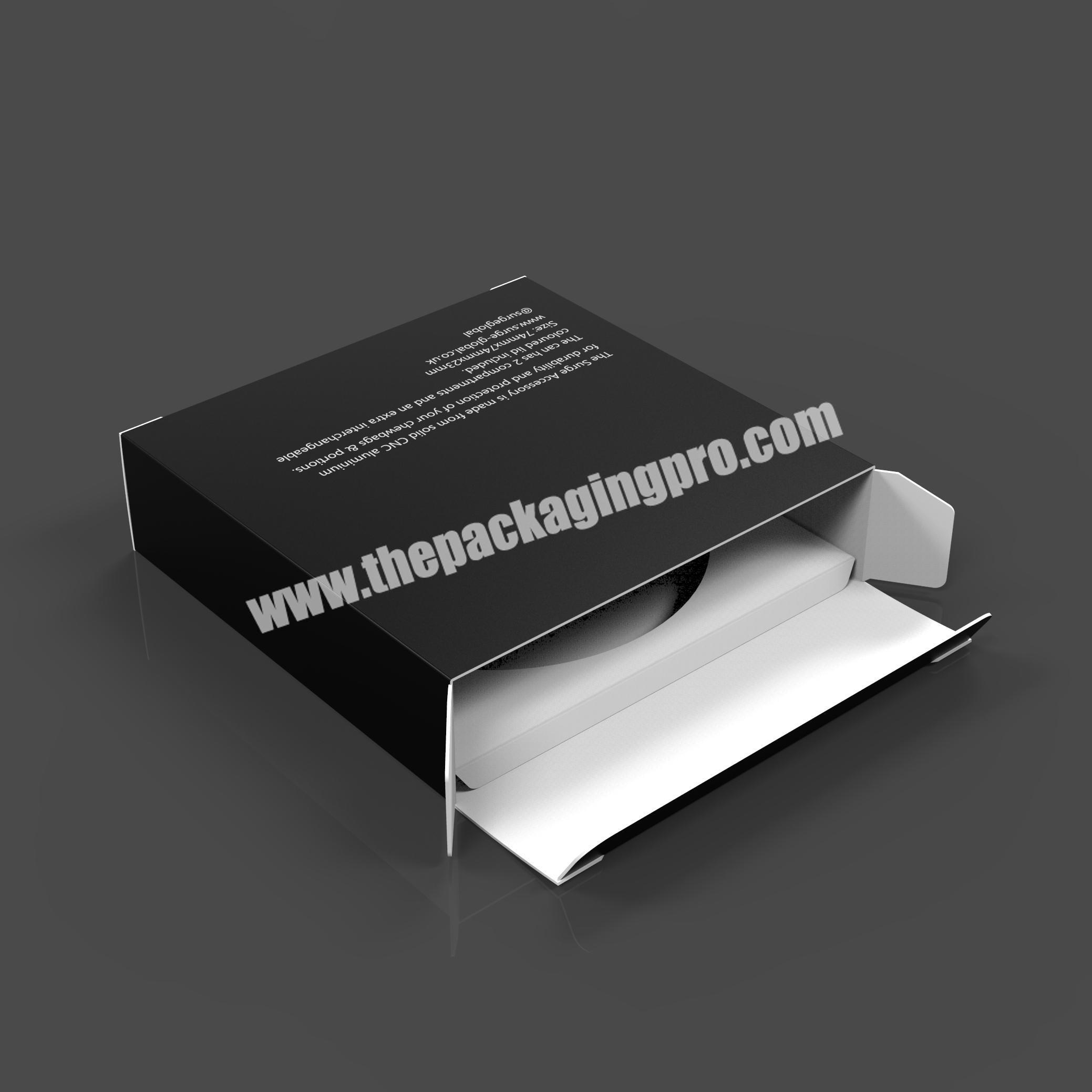 eco friendly wholesale custom brown kraft lipgloss packaging paper gift cupcake shoe packaging box tissue paper