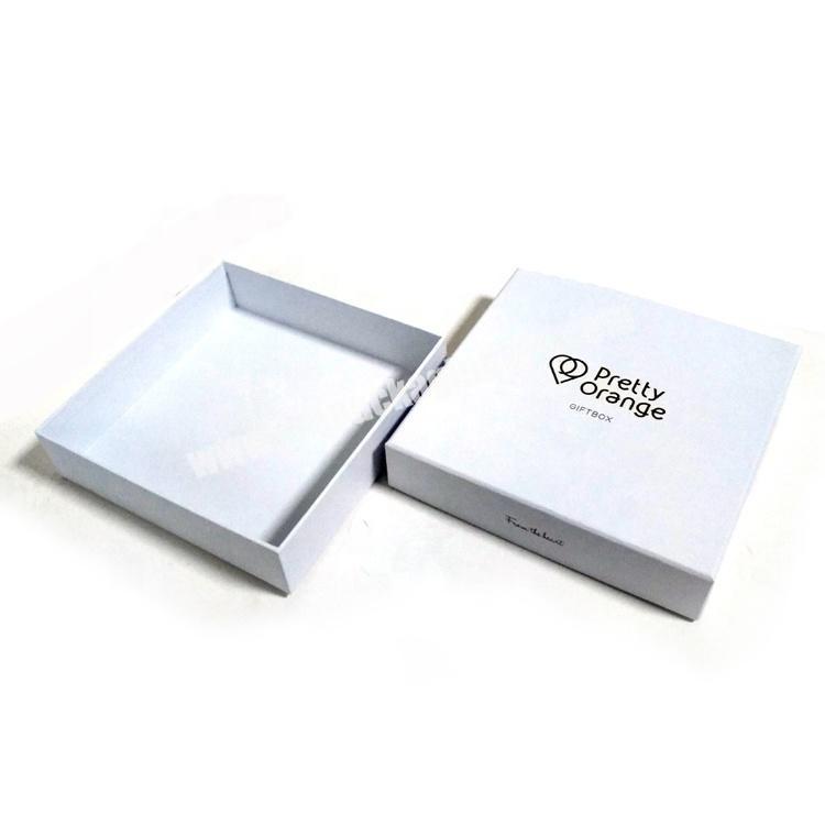 Eco Luxury Fancy Cardboard Paper Packaging Ring Necklace Bracelet Jewelry Gift Box