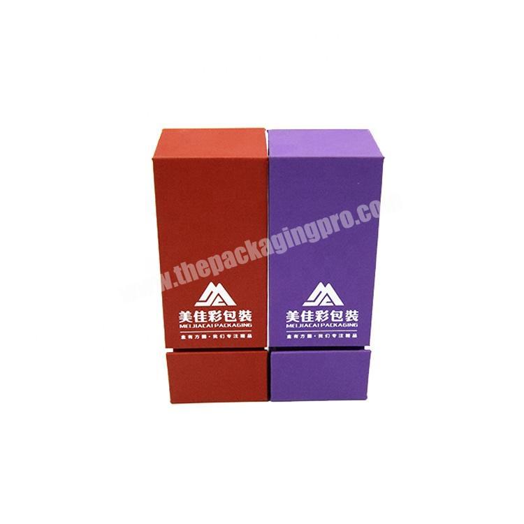 eco paper dropper bottle box packaging custom size and custom printing available cheap wholesale