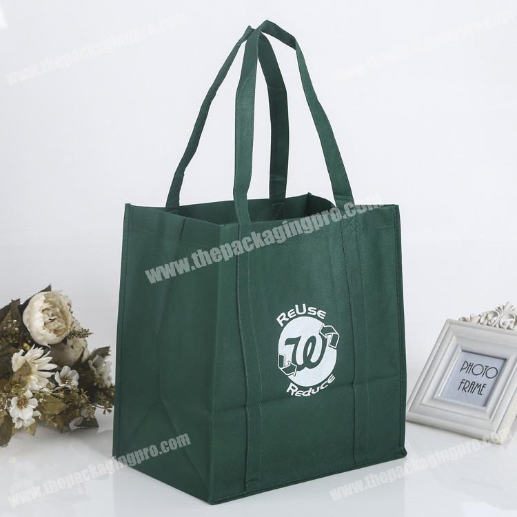 eco pp non-woven bags promotional stand up non woven carry bag