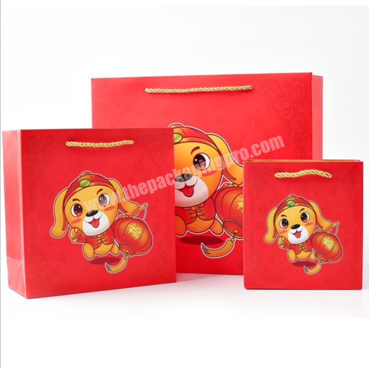 economic jewelry boxes with bag christmas paper bags fashion bags 2020