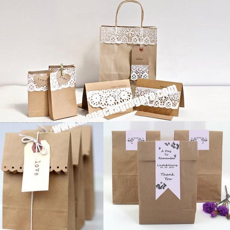 Economical and exquisite customised new design colorful gift paper bag
