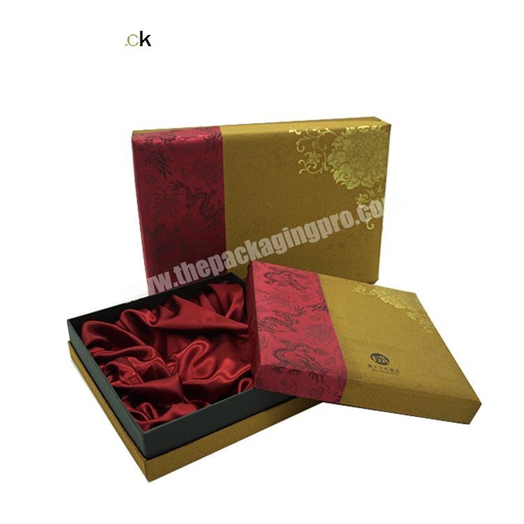 Eid High Quality Rectangle Chinese New Year Gift Box